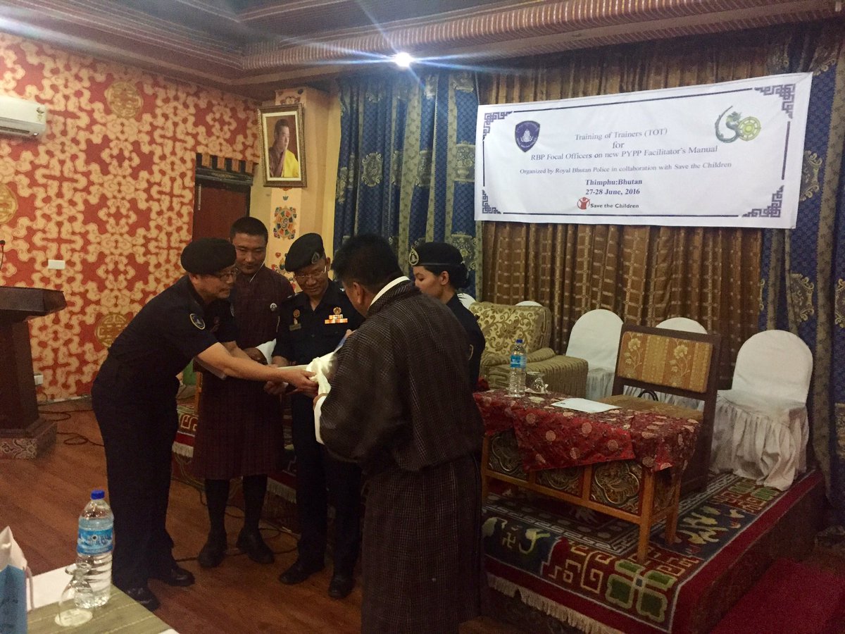 Dwangdi08's tweet photo. Training of Trainers training for the Police Officers https://t.co/KOTxyFLgkR