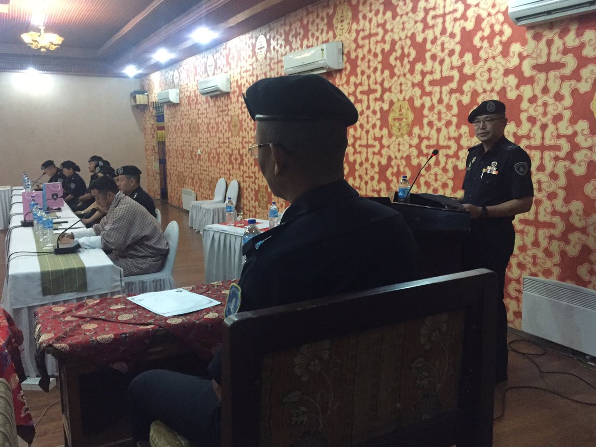 Dwangdi08's tweet photo. Training of Trainers training for the Police Officers https://t.co/KOTxyFLgkR