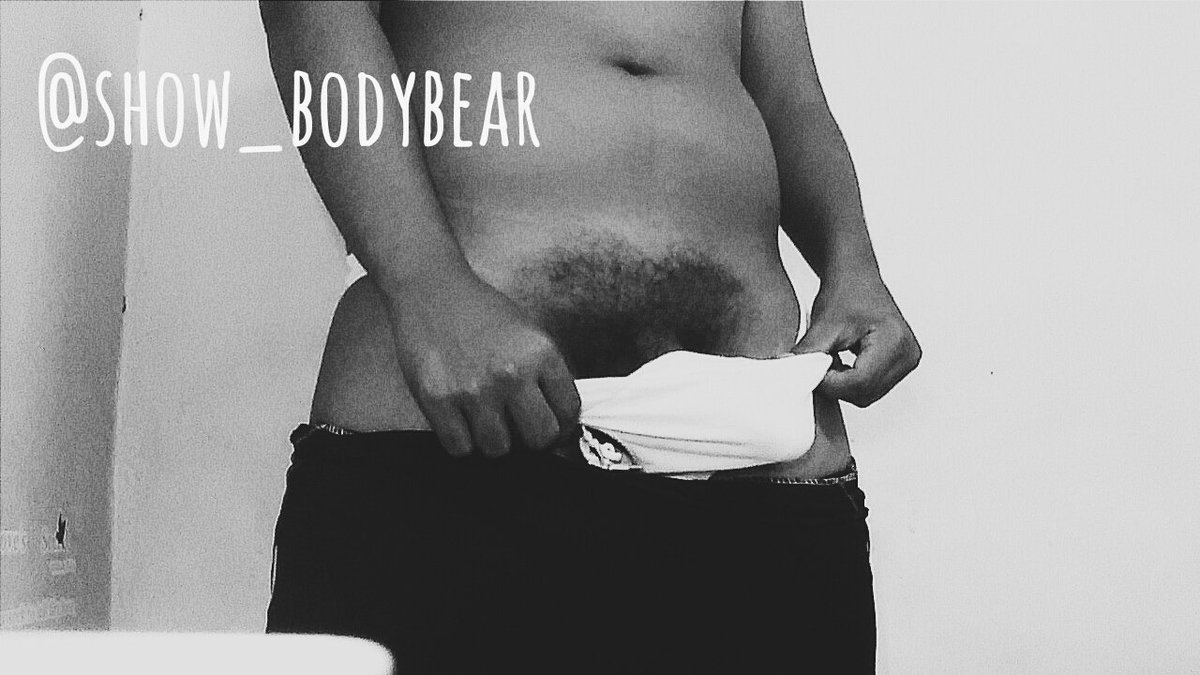 show_bodybear's tweet photo. ไบอ้วนดำ  สนใจDm มา บางกะปิ https://t.co/nQ6m5ooIsz
