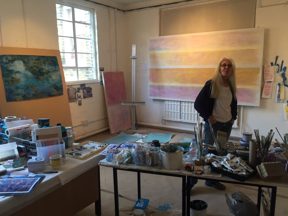 Last day of #openstudios in #Kensington #Fulham #Nottinghill #Earlscourt #Chelsea open today 11-5pm