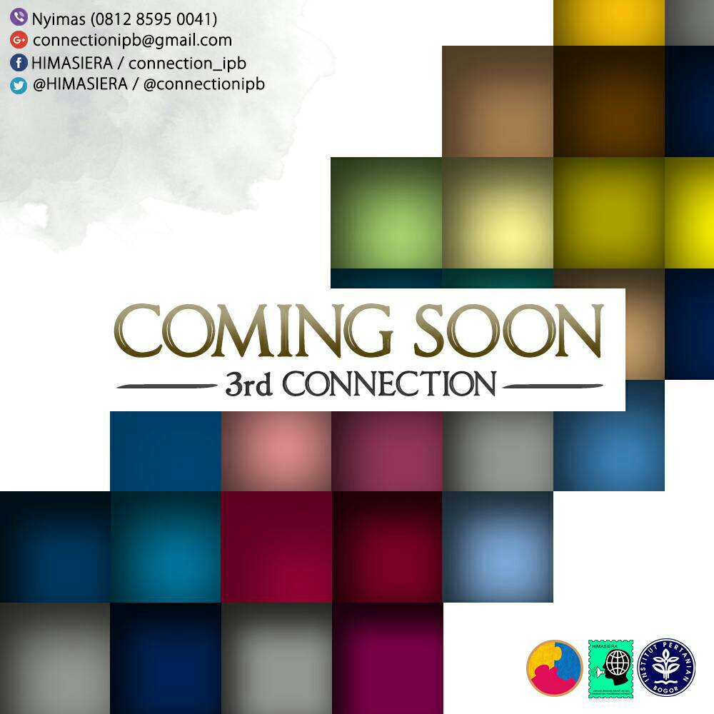 ConnectionIPB's tweet photo. More info:
ig: @connection_ipb
twitter: @connectionipb
idLine: @rut3962o
cp: Nyimas (081285950041) https://t.co/TXUYKdyBrl