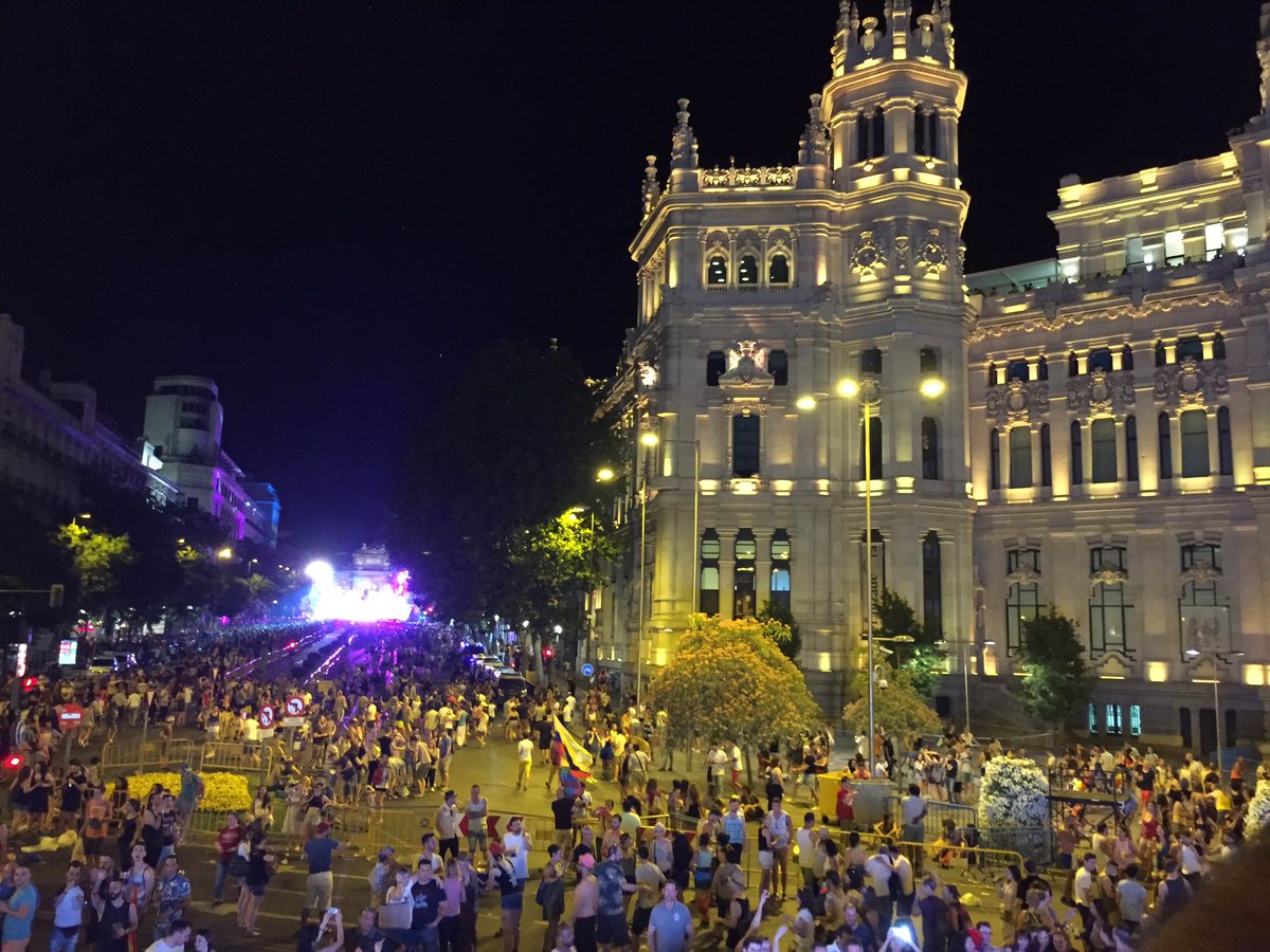 VLCGayGuide's tweet image. Madrid Pride 2016. See you next year in the World Pride 2017. #Mado2016