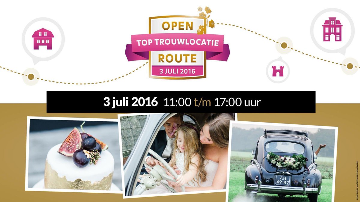 CafeReimink's tweet photo. Trouwplannen ? Vandaag is het open toptrouwlocatiedag. We ontvangen je graag en, gefeliciteerd ! #OTTLR16 https://t.co/Z0w5pyHggS