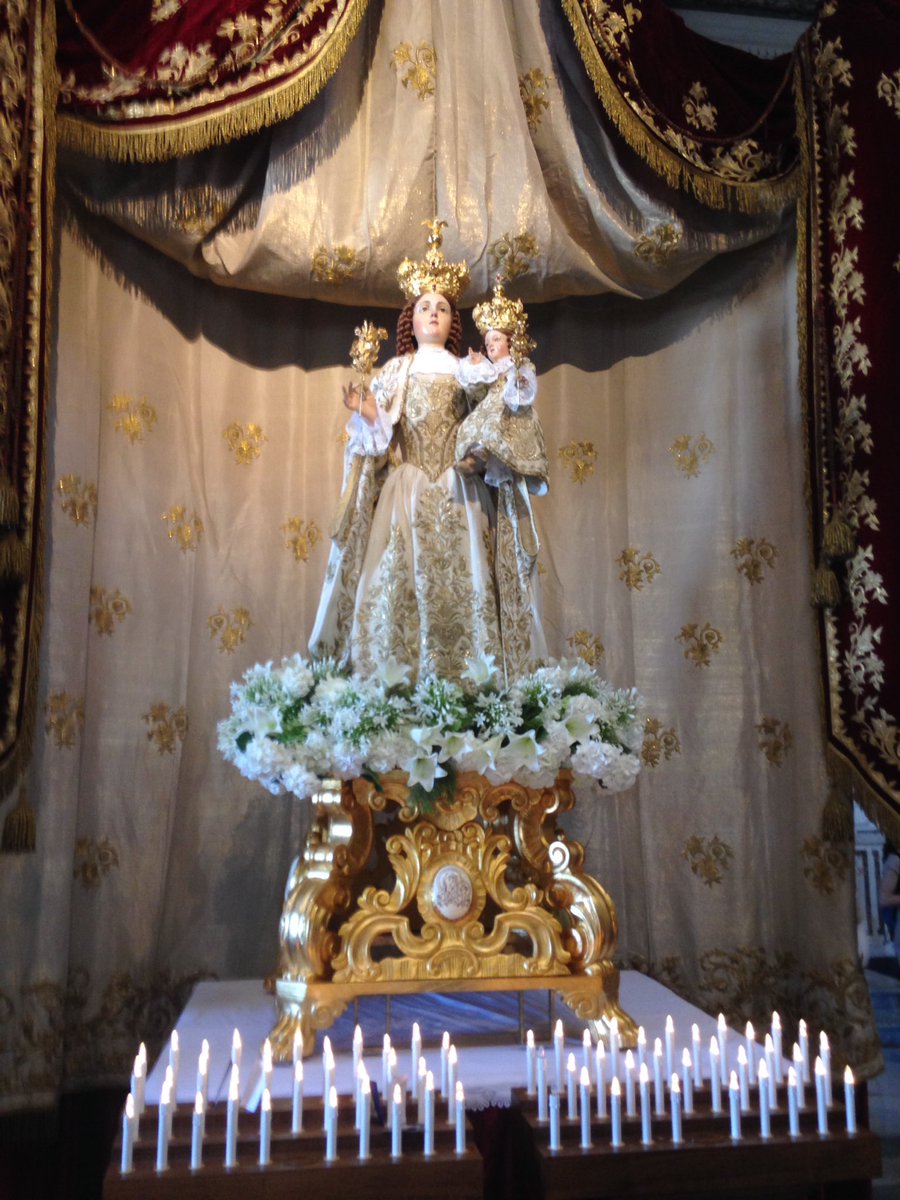 Nico Paolangelo Soave Al Cuore E Il Tuo Sorriso O Santa Vergine Del Paradiso La Terra E Il Cielo A Te S Inchina 2luglio