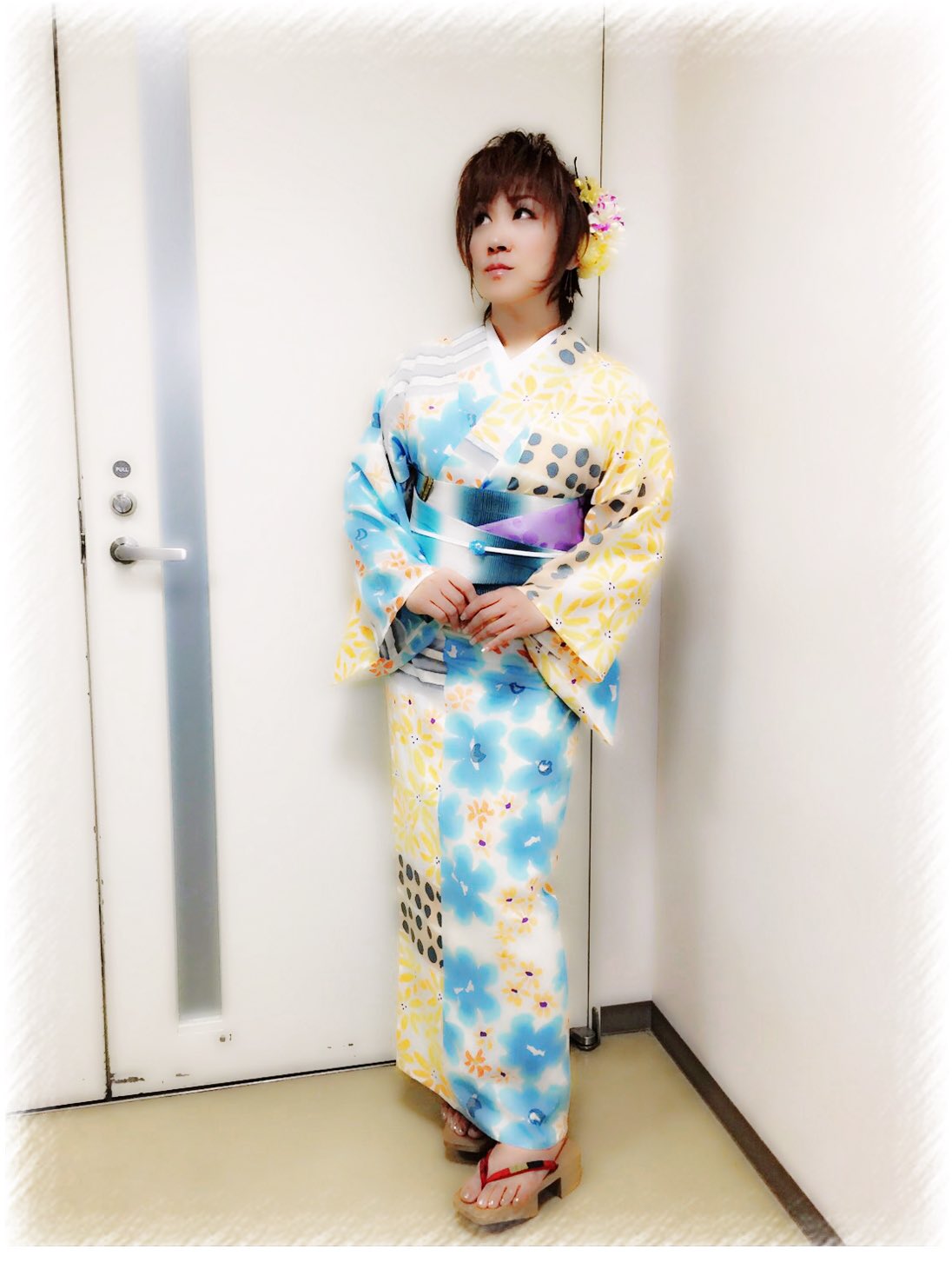 松本梨香 Ar Twitter 劇場版ポケットモンスター ボルケニオンと機巧のマギアナ 完成披露試写会終わりました 今年も浴衣を着れてゆかたぁ O 涼しげ にパチリ T Co Kx2muwcq7s Twitter