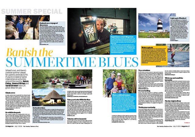 ScampsIreland's tweet photo. Scamps.ie mentioned in today's SBP Magazine.  Great article on ideas to keep the kids busy this summer @SBPMagazine https://t.co/c5hxRH8a8n
