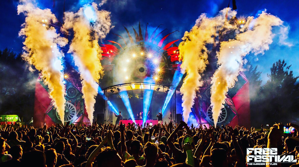 IntervisualLP's tweet image. The @magicfxbv #MAGICFX #CO2 JETS @ Art Of Dance FREE FESTIVAL #FREEFESTIVAL @Official_AOD INTERVISUAL.NL