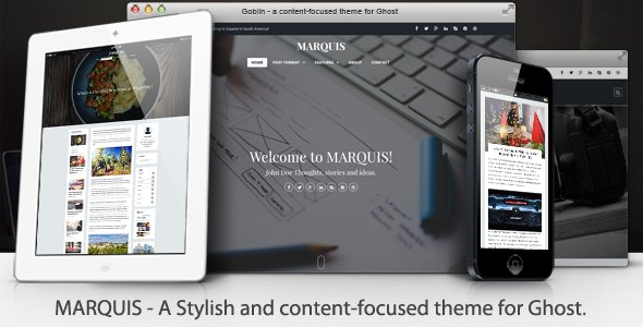 WarezNulled's tweet image. MARQUIS - #Stylish &amp;amp; Content-Focused ... - #3Columns #Clean #CleanBlog #Elegant goo.gl/VMRH9e