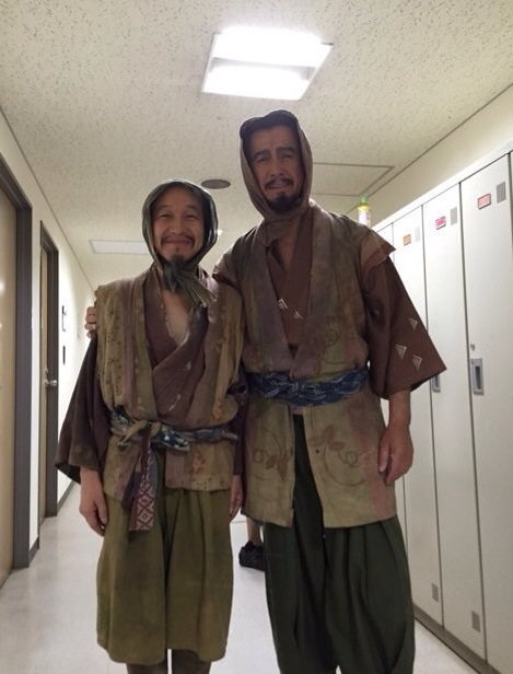Uzivatel ひなこ Na Twitteru 撮影裏では仲良くツーショット 真田丸 Uzivatel ひなこ Na Twitteru 撮影裏では仲良くツーショット 真田丸