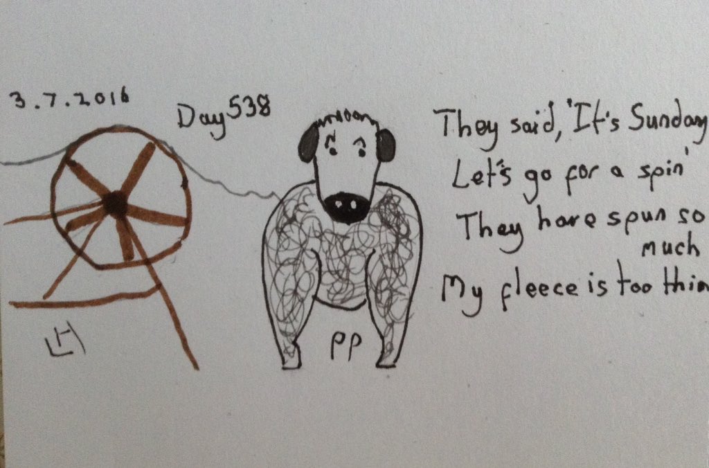 PaigntonPoet's tweet image. Day 538 #Spunday 😉
@HomespunDevon @msleford_g @CityStitchette @TheLuckyHand @neonblaze72 @Julietame1 @falmouthb53