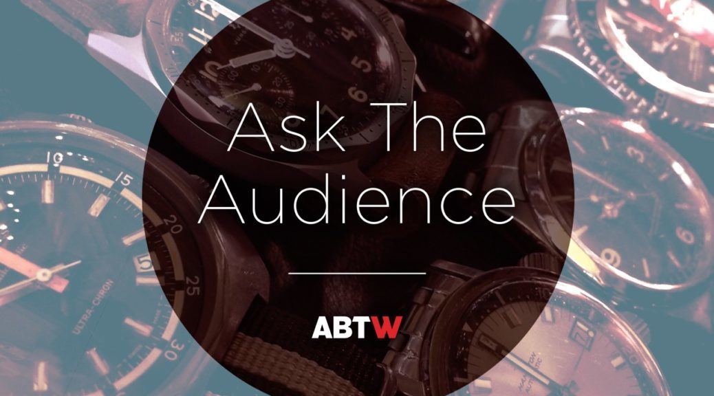WatchSwap's tweet image. Ask The Audience: What Do You Look For In Affordable Watches? - thewatchswap.com/ask-the-audien…