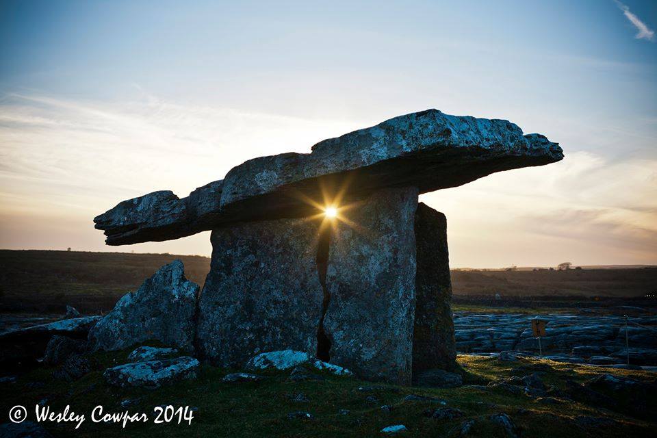 IrelandB4UDie's tweet photo. Poulnabrone dolmen, Co. Clare. Breathtaking! Like and Share if you agree! https://t.co/1AewVKBdJn