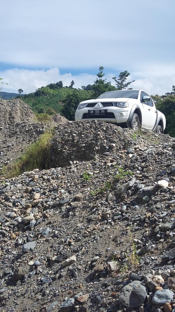 ilhamHilolo21's tweet image. Done
for adventure 4×4 with Mitsubshi Strada Triton #powerengine