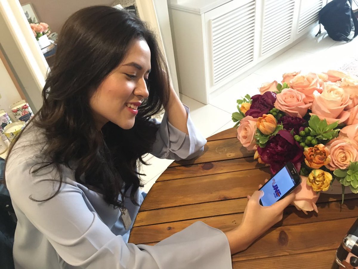 raisa6690's tweet photo. yes, paket pesenan aku udh mau sampe! @JNE_ID masih kirim2 brg,padahal udh mau lebaran gini..cool! #KsatriaRamadhan https://t.co/hi3v75G6JQ