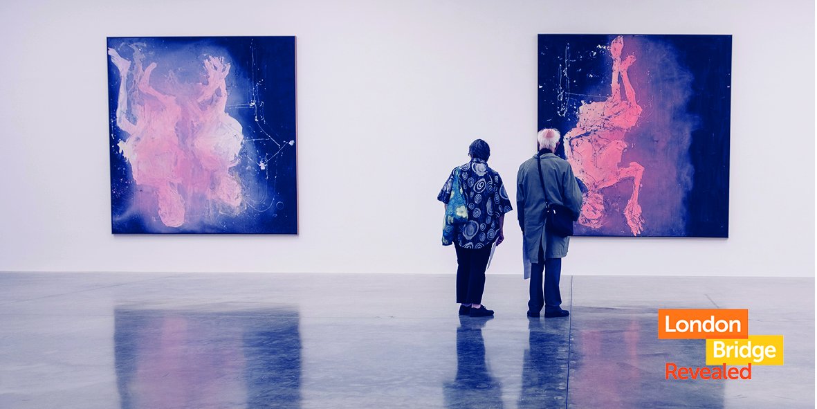 atlondonbridge's tweet photo. Last chance today to visit the astonishing Georg Baselitz exhibition at @_WhiteCube #Bermondsey #georgbaselitz https://t.co/qxkOBMqMmr
