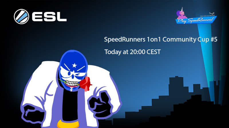 ESLSpeedRunning's tweet image. Do not miss today's #SpeedRunners tournament on @ESLPlay: play.eslgaming.com/speedrunners/e… Good luck to all participants!