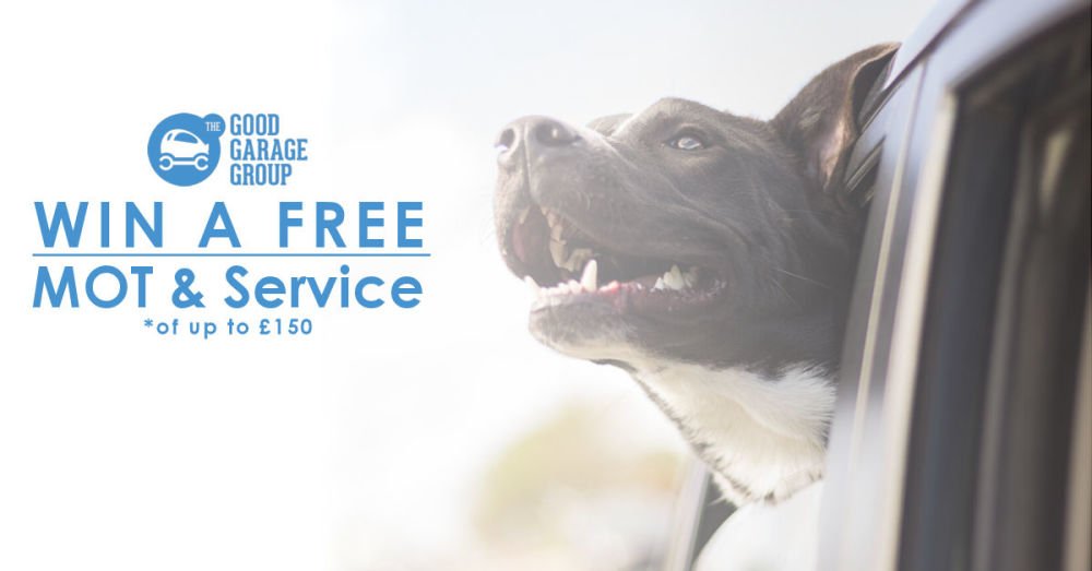 WIN a free MOT and service from your local Good Garage Group garage! bit.ly/1TOzhn7 #Competition #Win