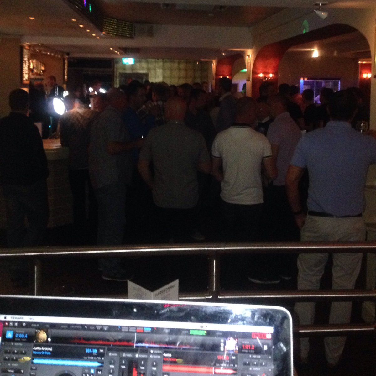 LadySazo's tweet photo. Brilliant time @HarrisonsCB last night see you all on 30th #DJ #Nantwich #saturdaynight #party 💋 https://t.co/a1lCFYXacm