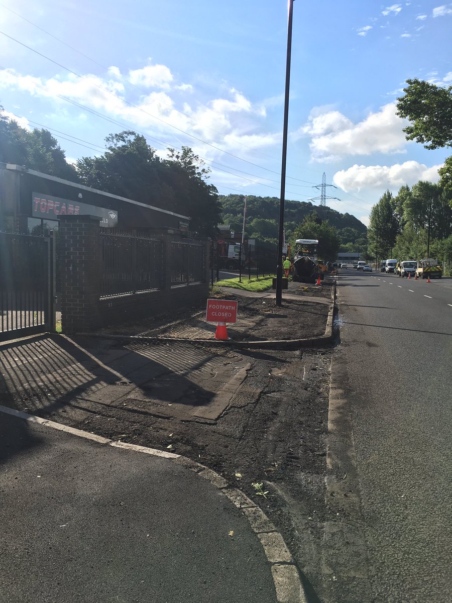 Thanks <a href="/sccstreetsahead/">Streets Ahead</a> for all this fantastic new off-street parking for <a href="/swfc/">Sheffield Wednesday</a> fans
#keepingyousafe