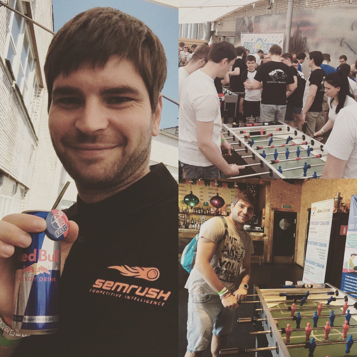 SalvoRicevut0's tweet image. Caffeina time ... Con #semrush al #itkicker @semrush_it