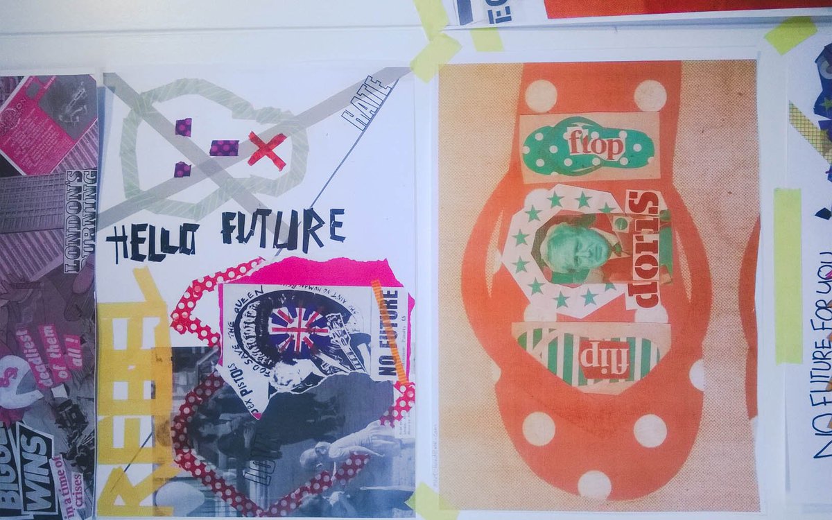 shimejiagency's tweet photo. Social commentary from #Punklondon #weekendpunk @DesignMuseum #london #brexit #design More: https://t.co/KCy5UDezJZ https://t.co/suxEGPEiIC