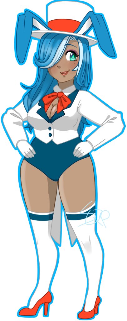 EgotisticalBun's tweet photo. "Heh, Like My New Look~!" https://t.co/nB4EYKqdGC