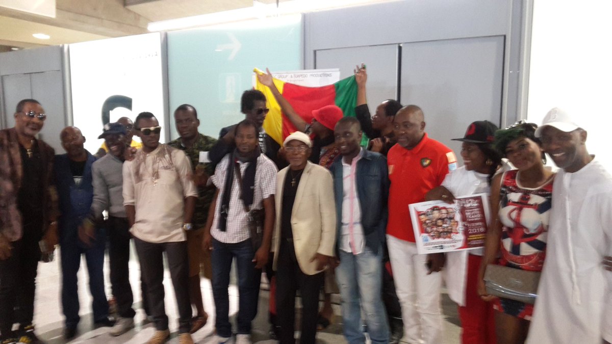 AlexandreMambo's tweet photo. Les stars du  bikutsi sont la  .. réservezvos places pour le concert du 10 juillet à l'olympia 35€/55€/60€/100€ https://t.co/qO6goBb3Et