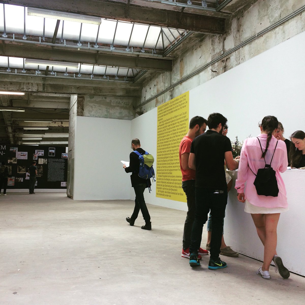 LETZTER TAG - Letzte Möglichkeit für #fstop16 in der <a href="/Spinnereistr7/">Spinnerei Leipzig</a>: bit.ly/29eD2Ea #festival #Fotografie