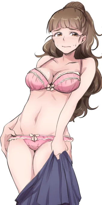「か、可愛い下着とか・・・ホントは興味ねえしっ!!」 
