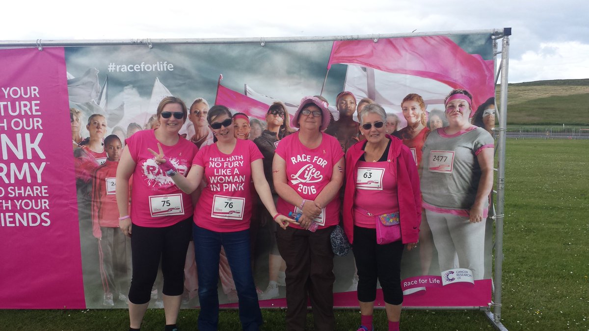 RSLimited's tweet photo. #raceforlife trying to raise money for Cancer Research https://t.co/9qpZ9aZjkX