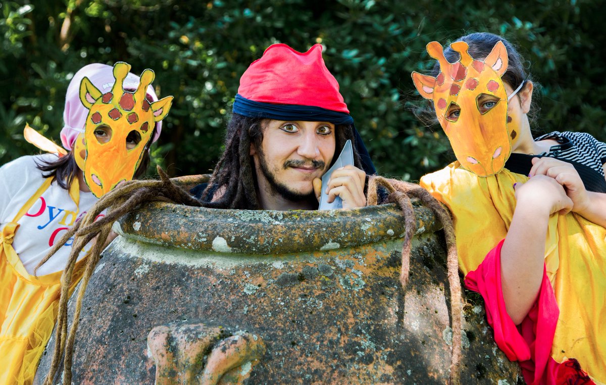 Lezione dei bimbi di <a href="/DynamoCamp/">Dynamo Camp</a> Nessun adulto può entrare in Paradiso. Non si entra aprendo una porta ma la testa.