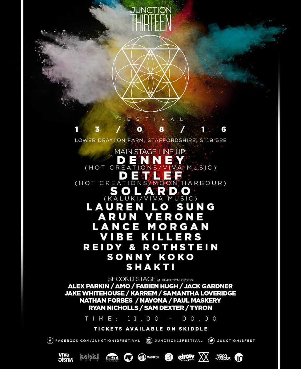 junction13fest tweet picture