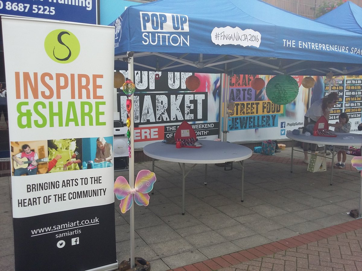 WireSamia's tweet photo. #FingaNinja2016 ready to knit! Bring your fingers and be a knitty ninja @PopUpSutton @OppSutton @Whatoninsutton :) https://t.co/vJFVAiP96Q