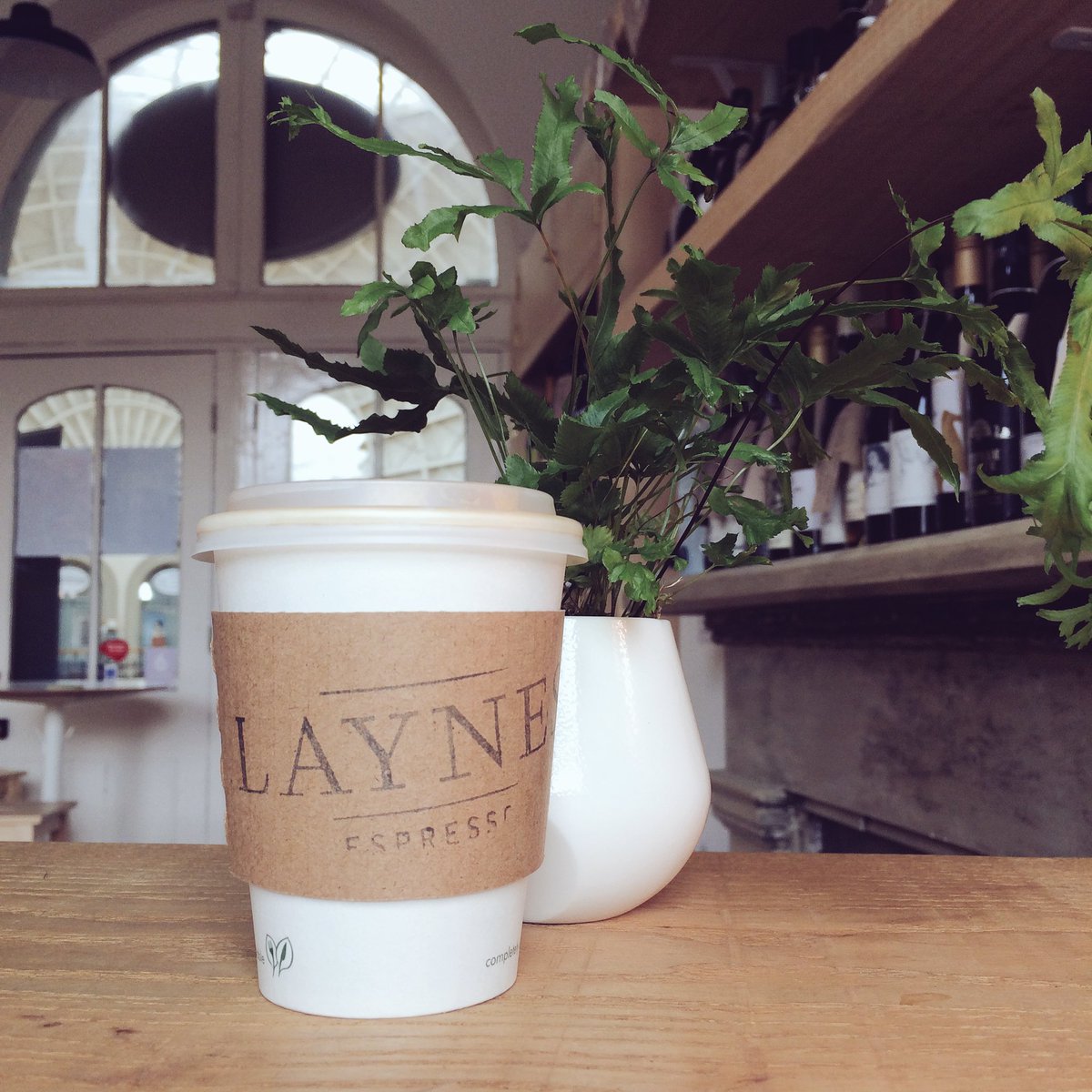brownhillBEP's tweet image. Wishing a #swiftshift to everyone working on a Sunday! Needed this @LaynesEspresso !
