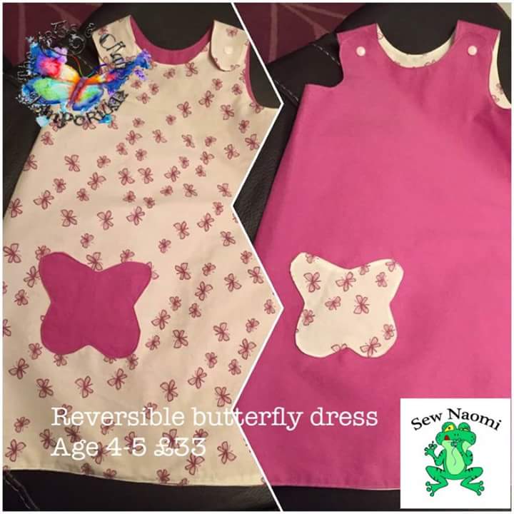 acegifts's tweet photo. Stunning unique rainbow &amp; butterfly #handmade kids clothes by @SewNaomi available tonite 8pm https://t.co/2qBlnmdDiq https://t.co/jZHZ8aivxy