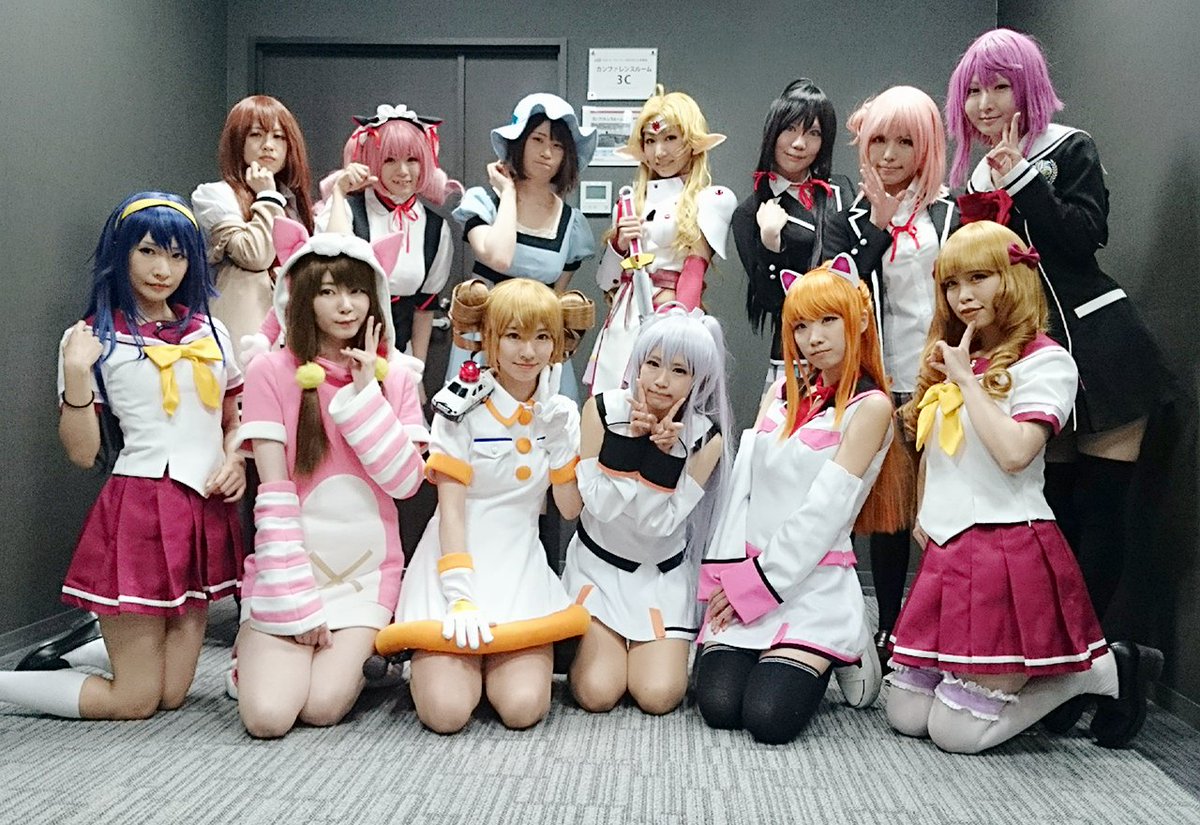 武石あゆ実 あゆみぃな コスプレイヤー全員集合 ˆoˆ ˆoˆ みなさん本当に可愛いしキャラクターとのシンクロ率も最高でした おつかれさまでしたー 5pb祭り 武石あゆ実 あゆみぃな コスプレイヤー全員集合 ˆoˆ ˆoˆ みなさん本当に可愛いしキャラクターとのシンクロ率も最高でした おつかれさまでしたー 5pb祭り