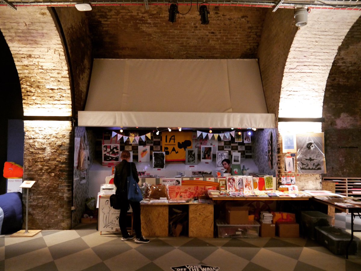 Still lots of amazing work on sale at our shop in <a href="/HouseOfVansLDN/">HouseOfVansLDN</a>! Last chance to go today and buy some goodies