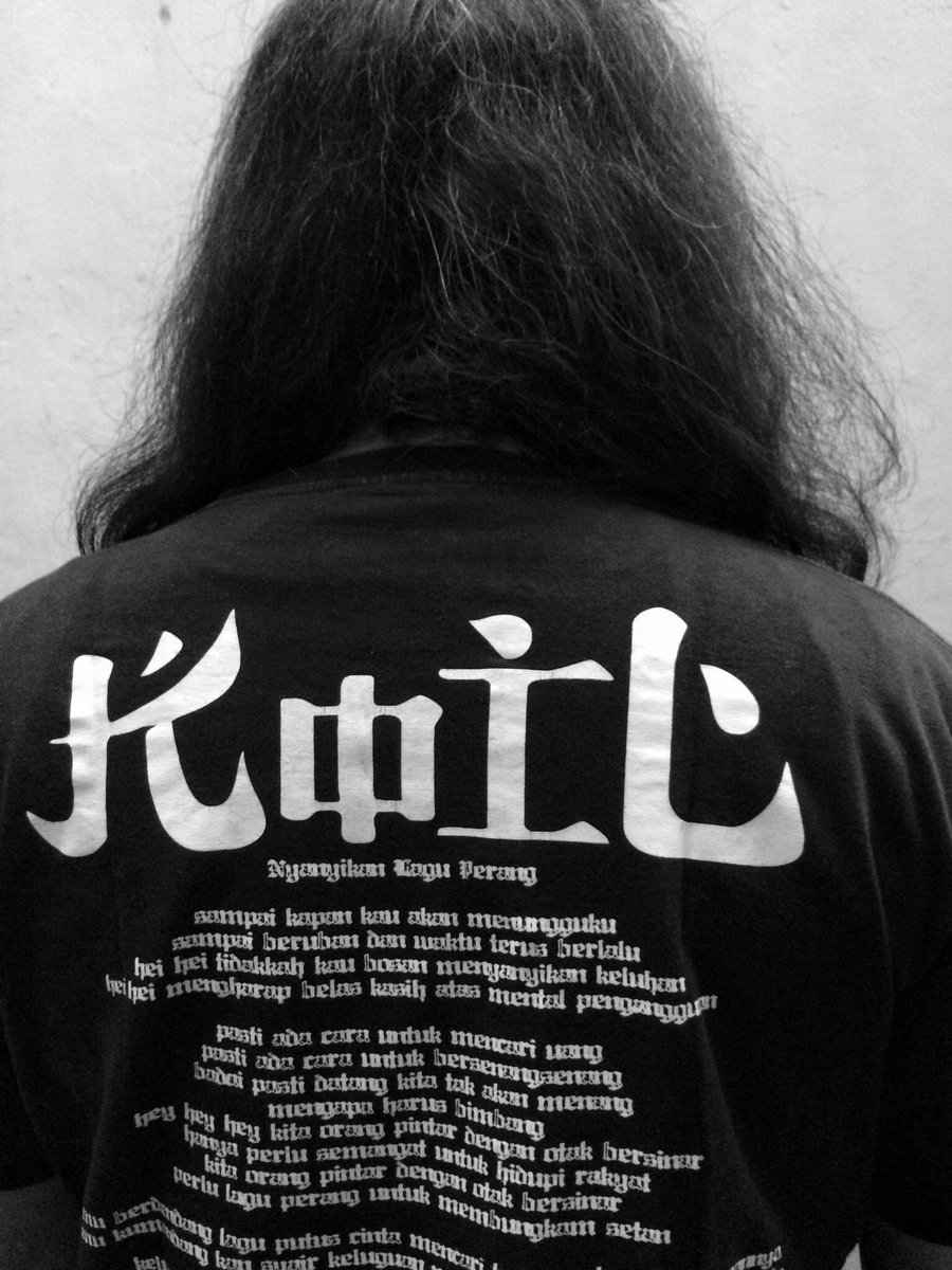 gustitattoo's tweet photo. Koil - Nyanyikan Lagu Perang
@midiahn @rmlegoh @koiltv https://t.co/im79sGCtlY