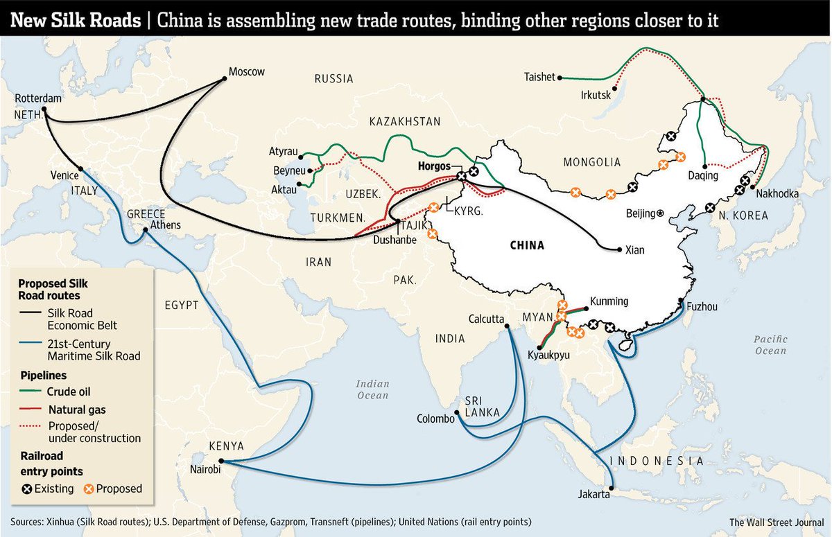 The $1 trillion silk road, getting to grips with Brexit and other must-read stories
