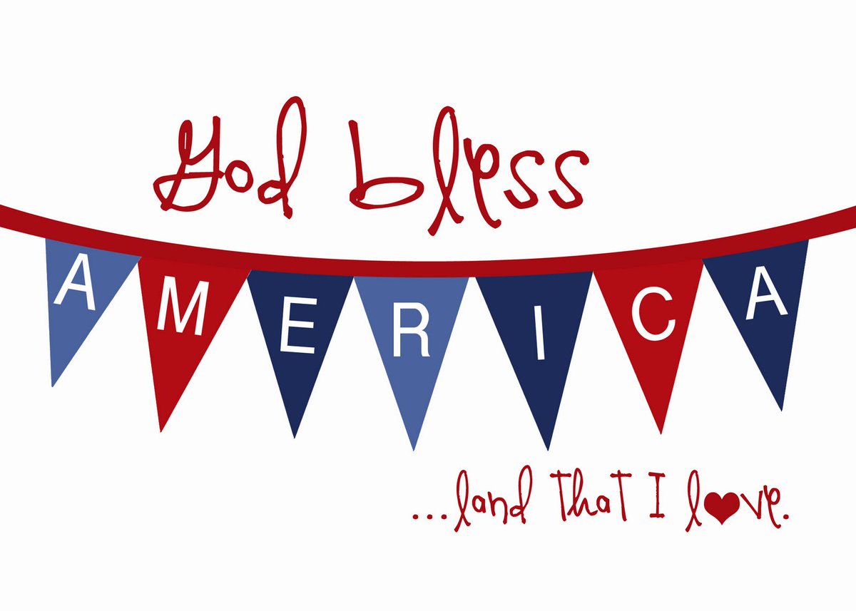 7MChurch's tweet photo. #GodBlessAmerica

Get our newsletters for today, Sunday, June 3rd at https://t.co/GYDV8NeU0K https://t.co/z6dfdKsgsS
