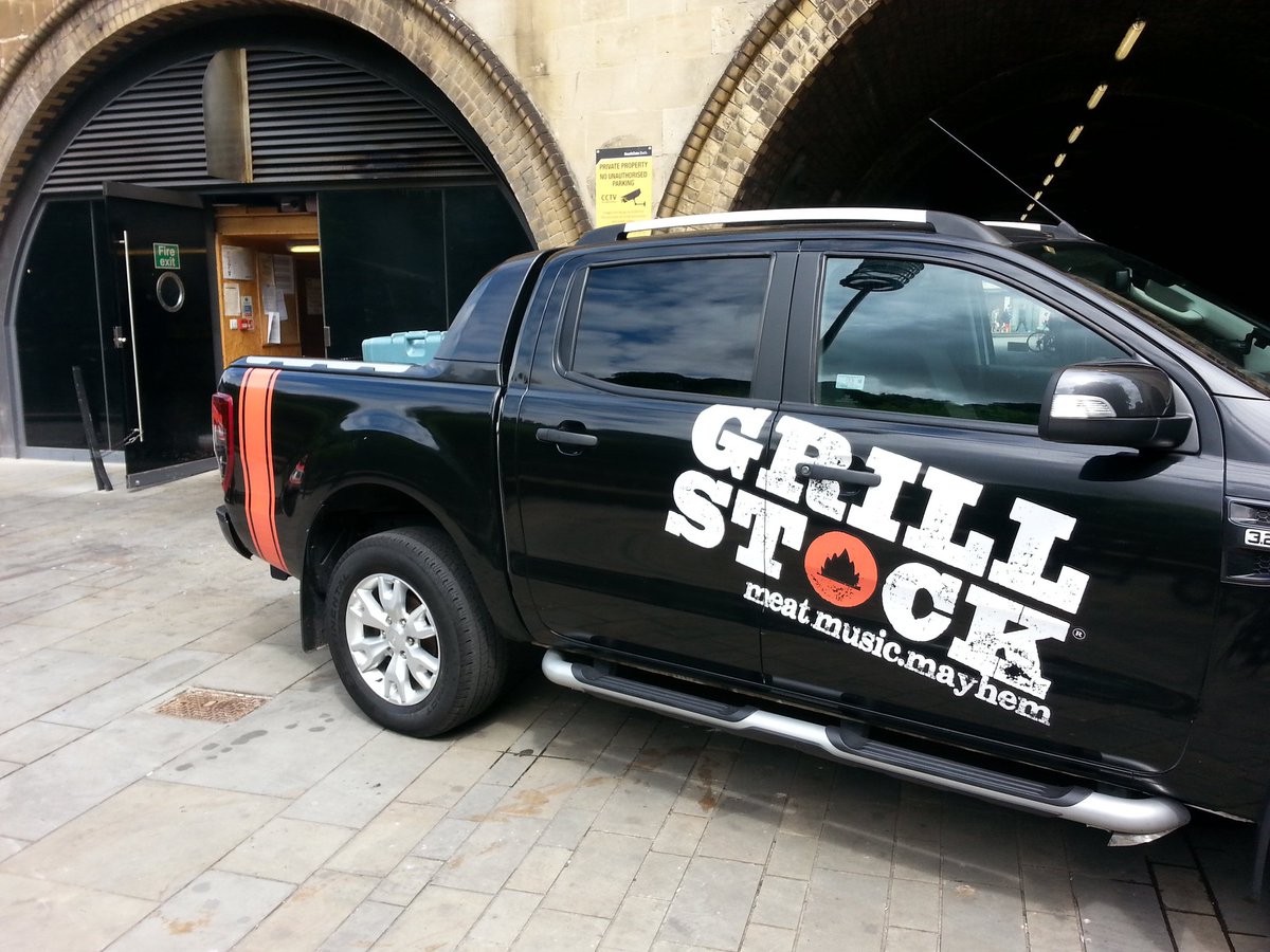 More #meat on it's way as we nearly sold out yesterday <a href="/grillstock/">grillstock</a> #Festival @GrillstockMike Going to be a good day