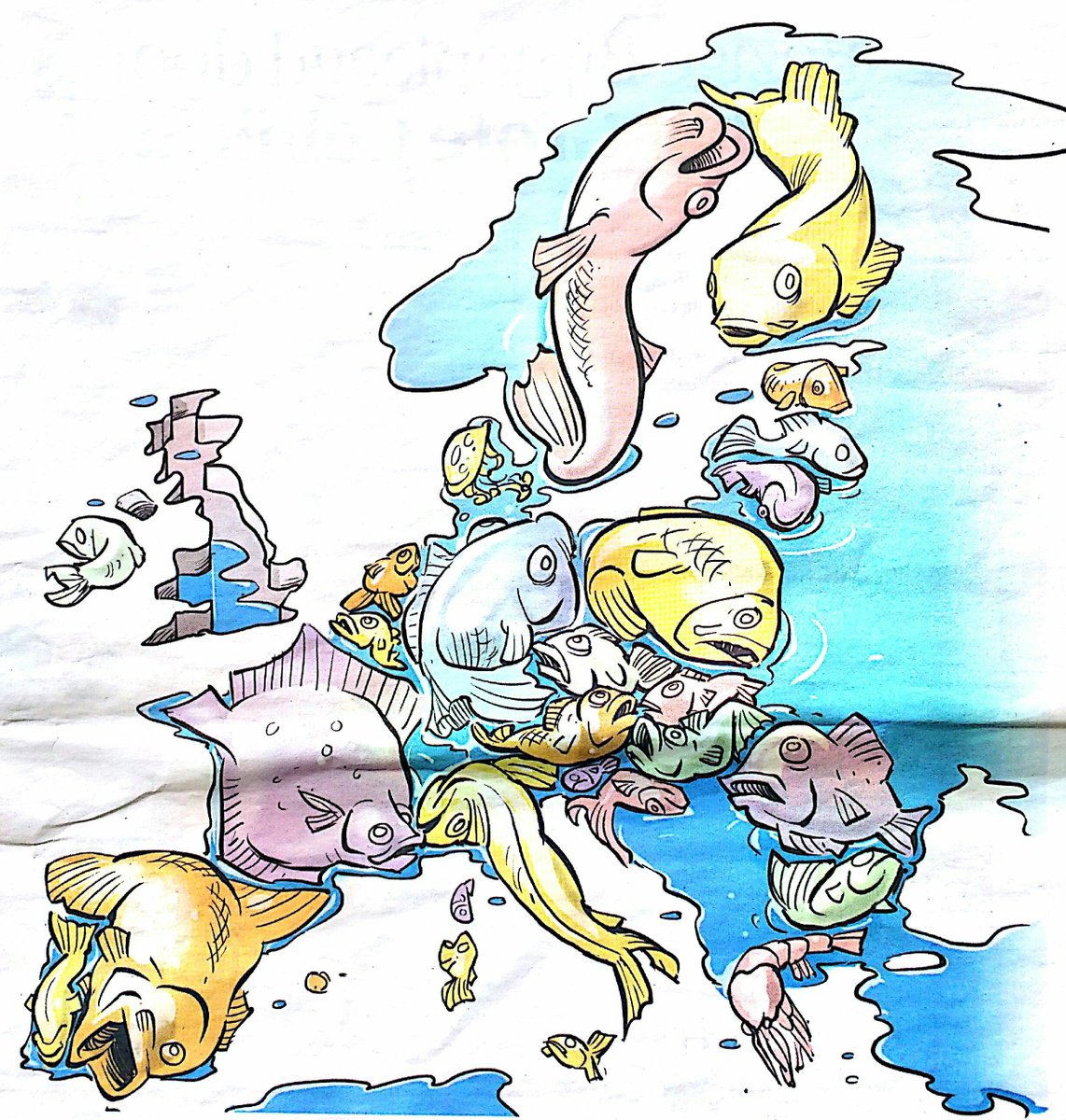 De Brexit was en is een ernstig geval van een volksmisleiding door een stel belletje lellers die nu hard weglopen.
