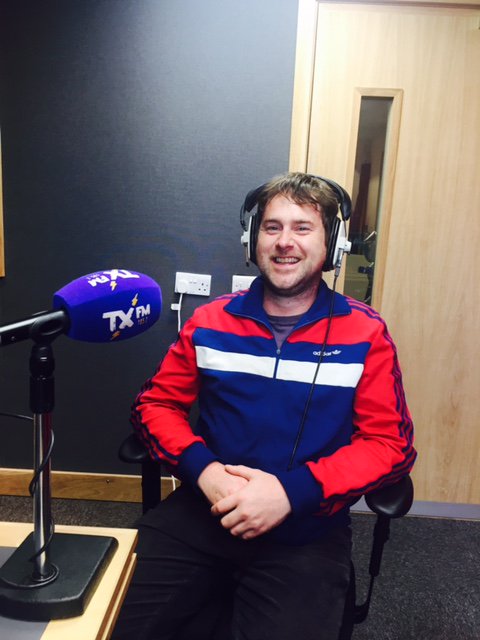 TXFMDublin's tweet photo. It's @fattyfattymusic's last Pablo's Dusty Crates on #TXSundayService. Gonna miss this fella - @Deebodee https://t.co/poeKhXpHPW
