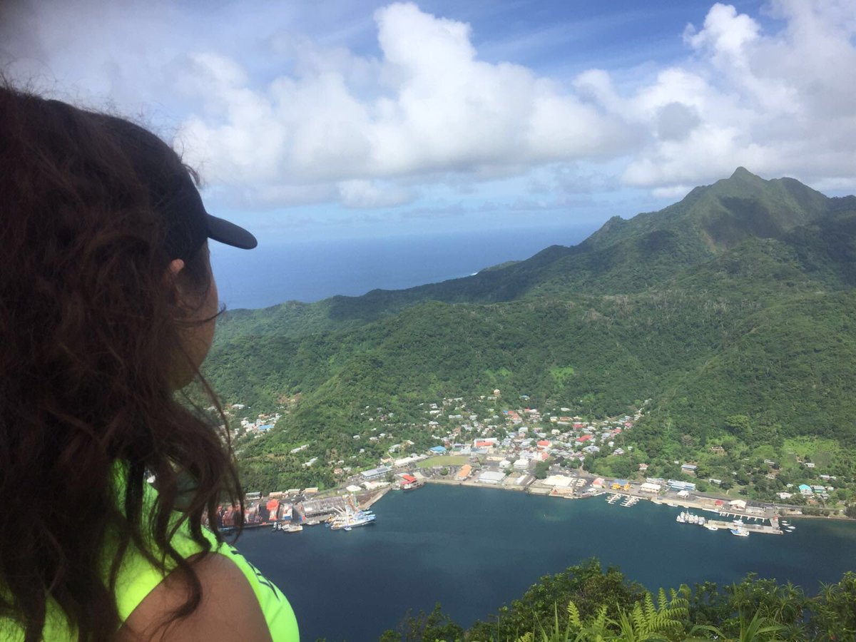 _tantinoo's tweet photo. Mt. Alava, second time up there & it was still as beautiful as the first. #AmSam https://t.co/508vOAODVU
