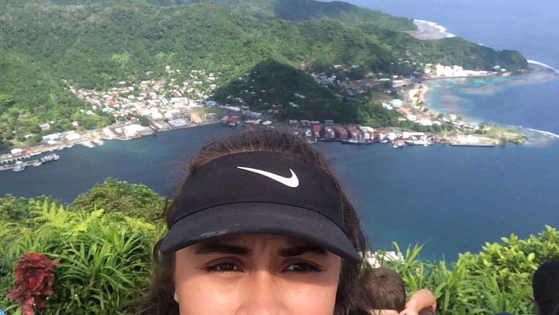 _tantinoo's tweet photo. Mt. Alava, second time up there & it was still as beautiful as the first. #AmSam https://t.co/508vOAODVU