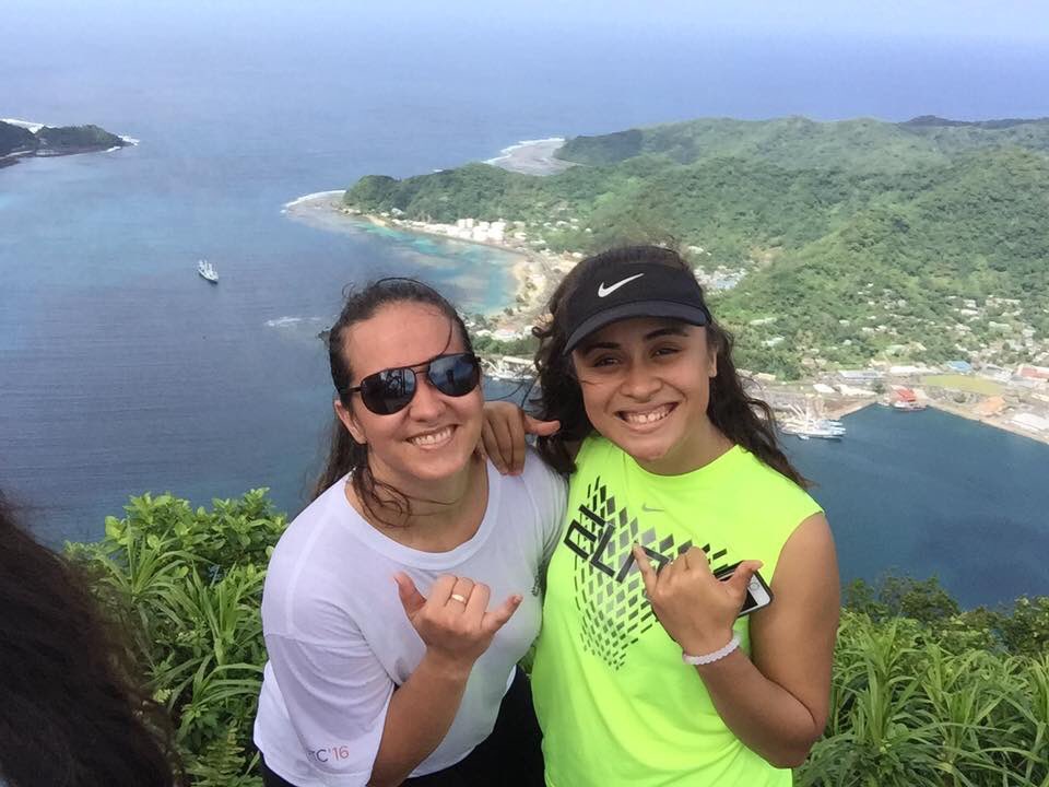 _tantinoo's tweet photo. Mt. Alava, second time up there & it was still as beautiful as the first. #AmSam https://t.co/508vOAODVU