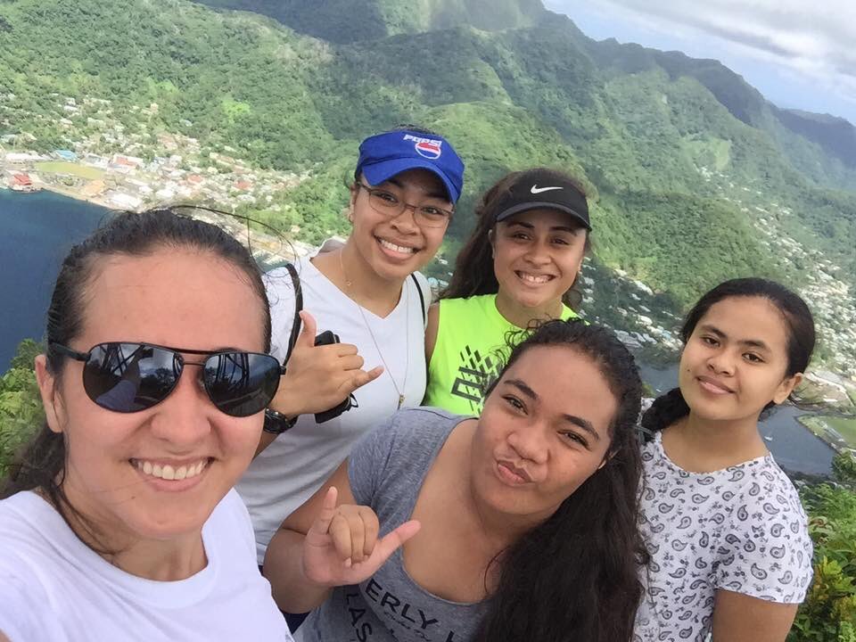 _tantinoo's tweet photo. Mt. Alava, second time up there & it was still as beautiful as the first. #AmSam https://t.co/508vOAODVU