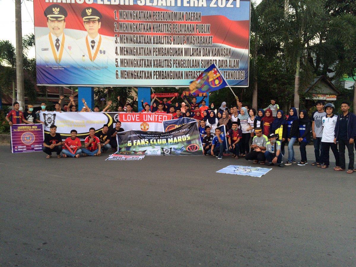 INDOBARCA_MAROS's tweet photo. #IBMRS
#IBMaros
#IBMarosBerbagi
#FansClubMarosBerbagi
#Respect https://t.co/lLT8yKz6YO