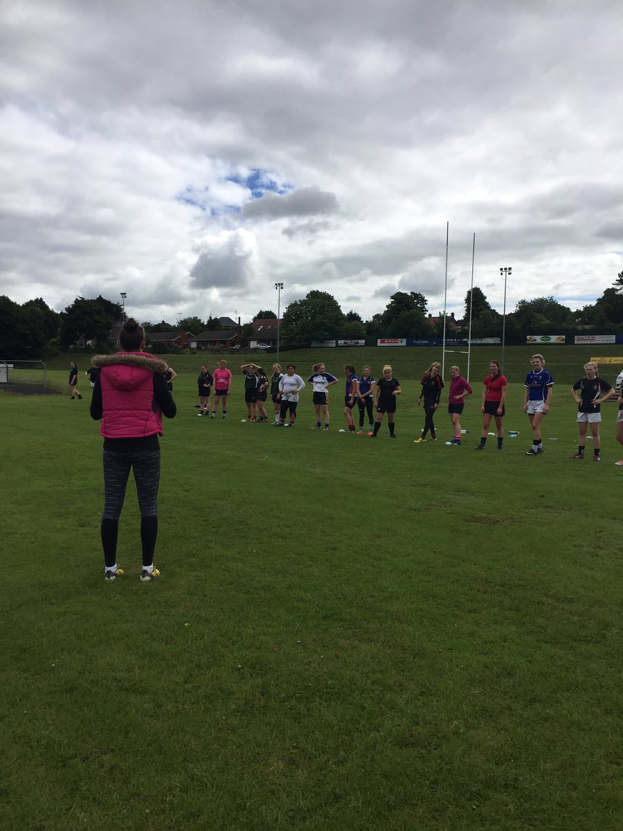 First fitness session <a href="/PortadownRFC/">Portadown Rugby Club</a>  with the Ulster U18 Girls #FitterFasterStronger <a href="/UlsterRugby/">Ulster Rugby</a> <a href="/FITBanbridge/">thefitnessguru</a>