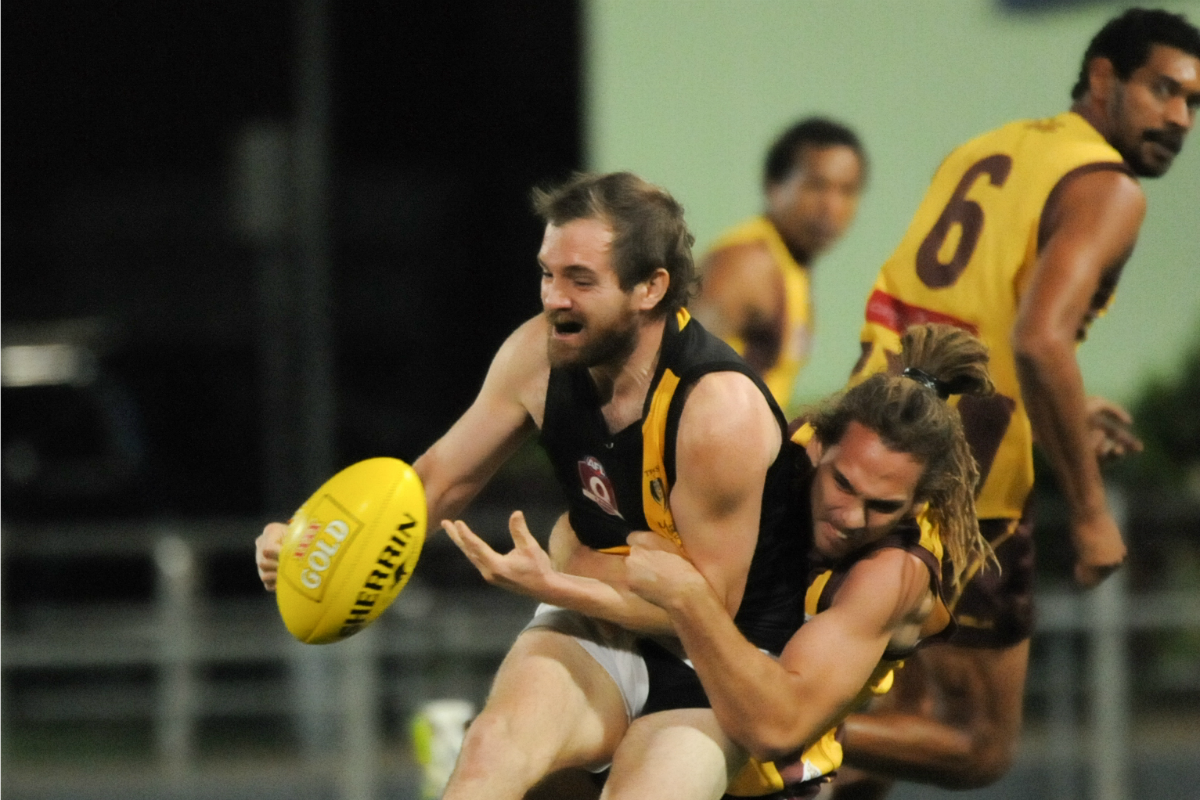 <a href="/ManundaHawks/">Manunda Hawks AFC</a> hunt down wounded Tigers tinyurl.com/j2dctrd <a href="/AFLQ/">AFL Queensland</a>